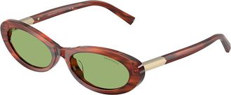 Tiffany & Co. TF4250 8440/2 Womens Sunglasses Tortoiseshell Size 56