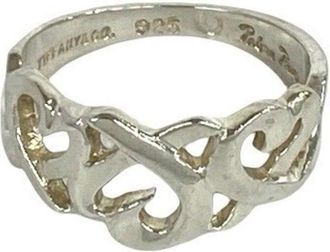 Tiffany & Co. Silver Silver 925 Band Ring (Pre-Owned)