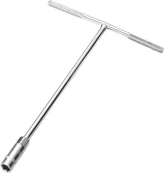 OEM Llave Hexagonal En Forma De T De 10/11/12/13 Mm De Largo, Color Plata