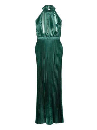 L&rsquo;Id&eacute;e Primrose Hill maxi dress - Green