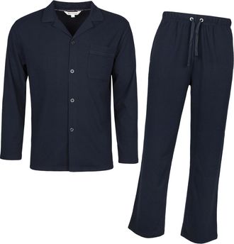 Heat Holders Heren Thermo Pyjama Set met Lange Mouwen Top & Broek voor Koude Nachten