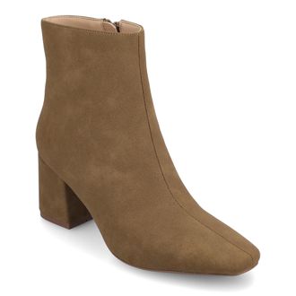 Journee Collection Women & apos;s Haylinn Medium and Wide Width Booties