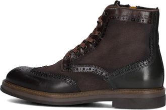 Ambitious Beige BTR Veterschoenen voor Heren - Heren - Veterlaarzen - Bruin - 44 EU - Wol - Schoenen