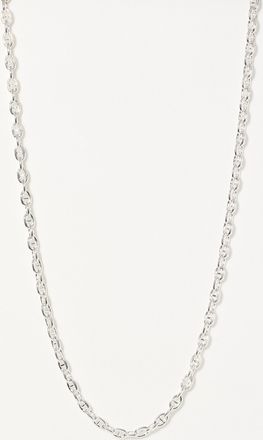 Clocks And Colours Mariner link silver chain