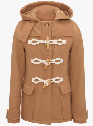 J.W.Anderson Camel Duffle Coat Size XL