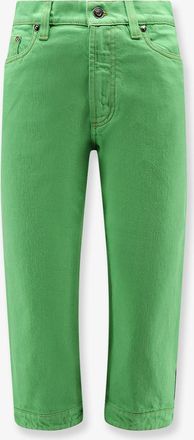 Versace Pantaloni Non-Stretch in cotone - VERSACE - gender_Woman