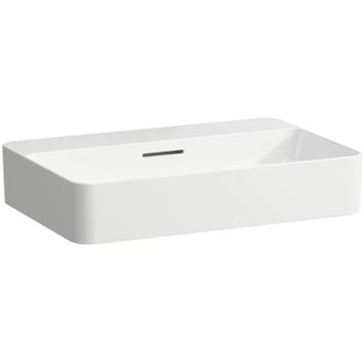 Laufen Laufen - Val Lavabo Bol, Sin Agujero Para Grifo, Con Rebosadero
