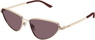 Gucci Stijlvolle zonnebril Gg 1879S-003 - unisex - Zonnebrillen - Geel - 57 MM - Accessoires