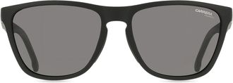 Carrera 8058/S 003/M9 Mens Sunglasses Black Size 56