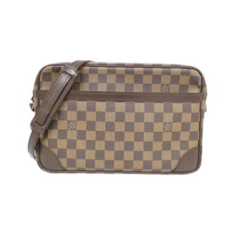 Louis Vuitton Pre-owned Cross Body Bags, female, Brown, Size: ONE SIZE Pre-owned Trocadero 30 Shoulder Bag