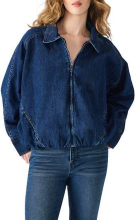 Steve Madden Mackey Denim Jacket in Midnight Blue at Nordstrom Rack, Size Large