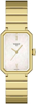 Tissot SRV Bracelet Watch, 30mm in White Mother Of Pearl at Nordstrom