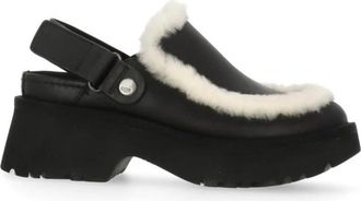 UGG Clogs - Dames - Klompen - Zwart - 36 EU - Schoenen
