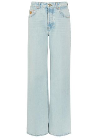 Blaz&eacute; Milano Maline Flared-leg Jeans - Light Blue - 4 (UK14 / L)