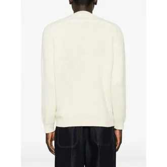 Scaglione Cashmere Crew-Neck Sweater - Beige