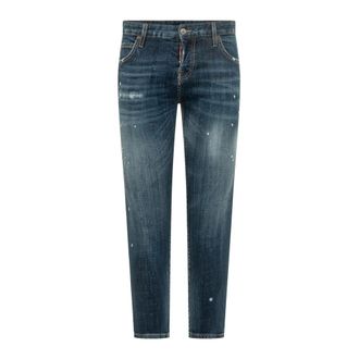 Dsquared2 Slim-fit Jeans, female, Blue, Size: XS Teddy Jean