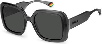 Polaroid PLD 6168/S KB7/M9 Womens Sunglasses Grey Size 54