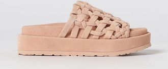 Paloma Barcel&oacute; Sandalo Paloma Barcel&ograve; in camoscio intrecciato