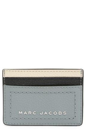 Marc Jacobs Leather Card Case in Marshmallow Multi at Nordstrom Rack