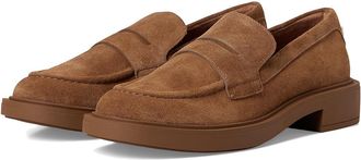 Aerosoles Gelso Womens Flat Shoes Tobacco Suede : 7.5 B - Medium, Polyester