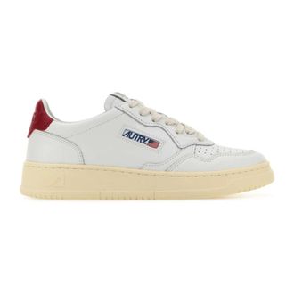 Autry Medalist Low - female - Autry - Sneakers - White - 6 UK - Shoes