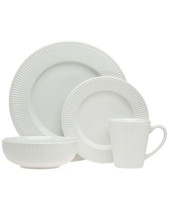Godinger Republique Plain 16Pc Dinnerware Set