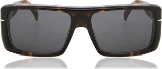 David Beckham DB 7063/S 086/IR Mens Sunglasses Tortoiseshell Size 58