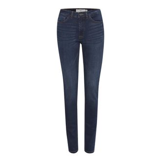 Ichi Ichi, Jeans, Dames, Blauw, W26 L30, Skinny Jeans