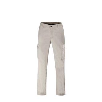 Moorer Hombre, Pantalones, Beige, Talla: 2XL