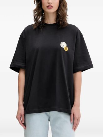 Barrow graphic-print T-shirt - Black