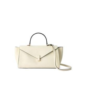 Valextra Iside Editor Media - female - Valextra - Handbags - White - ONE SIZE - Bags