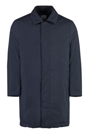 Paul Smith Dark Blue Parka Jackets