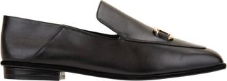 Ferragamo Gancini Loafer - Shoes - Mujer - Negro - 37 EU