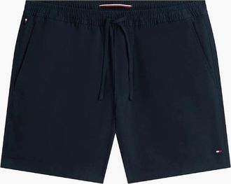 Tommy Hilfiger Mens Tommy Hilfiger Dover Poplin Shorts DW5 Desert Sky - Black - Size: 32/36