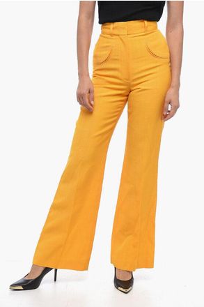 Casablanca Flared Pants with Western Pocket size 36