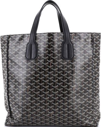Goyard Voltaire III Tote Coated Canvas