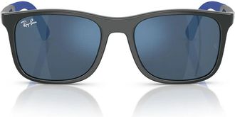 Ray-Ban Sunglasses Rj9084 S 715155 Gray/Blue Children
