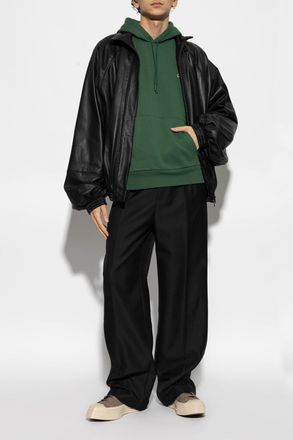 Lacoste Sweatshirt With Logo, Mens, Green