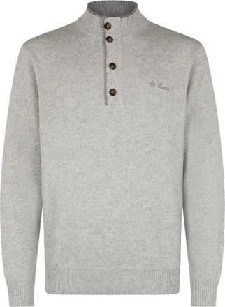 MC2 Saint Barth Maglione con collo rialzato - Grigio