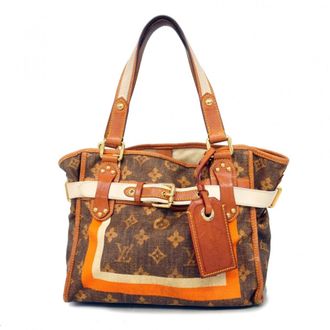 Louis Vuitton Marron Tote Bag (Pre-Owned)