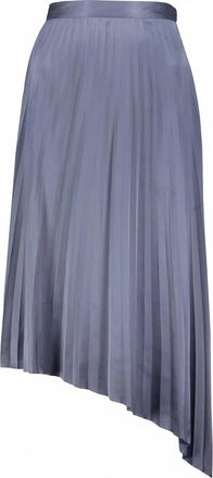 Bishop + Young Womens Presley Pleated Midi Skirt In Cascade