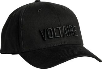 Zadig&Voltaire Cappellino Klelia Voltaire - - Accessories - Uomo - Nero - ONE SIZE