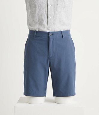 Faherty Belt Loop All Day Shorts In Dark Blue Nights