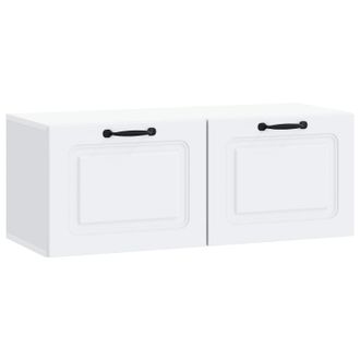 vidaXL Mueble Para Tv De Pared 78,5 X 31 X 30 Cm Madera De Ingenier&iacute;a Vidaxl