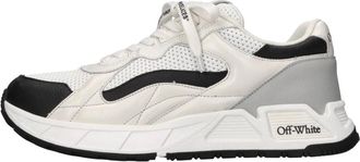 Off-white Schoenen, Heren, Veelkleurig, 41 EU, Leer, Kick Off Sneakers