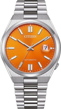 Citizen Tsuyosa Mens Silver Watch NJ0151-88Z Stainless Steel - One Size