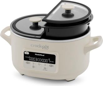 Crock-pot MultiMeal Multicooker & Programmable Slow Cooker with Bake Function in Oat Milk at Nordstrom