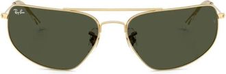Ray-Ban Rb 3780 Zonnebrillen - unisex - Zonnebrillen - Geel - 63 MM - Accessoires