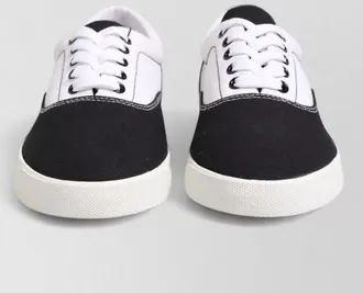 Dolce & Gabbana cotton canvas low-top sneakers