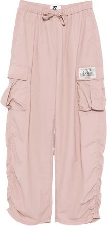 Izzue cargo trousers - Pink